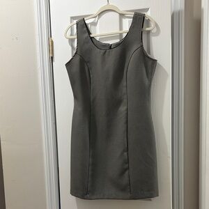 Vintage houndstooth dress